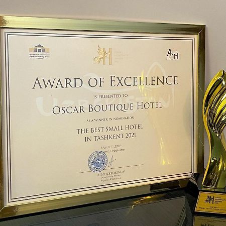 טשקנט Oscar Boutique Hotel מראה חיצוני תמונה