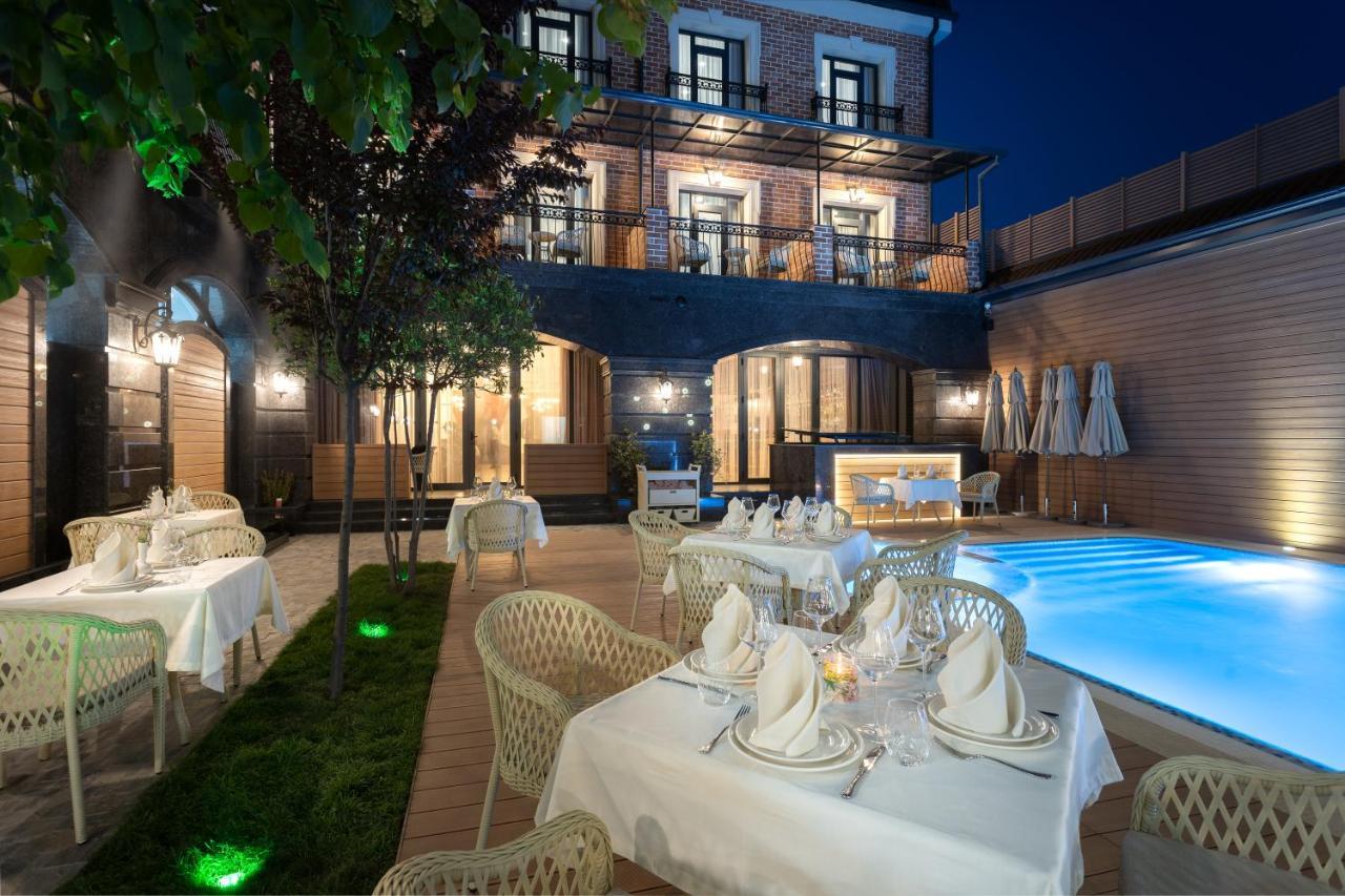 טשקנט Oscar Boutique Hotel מראה חיצוני תמונה