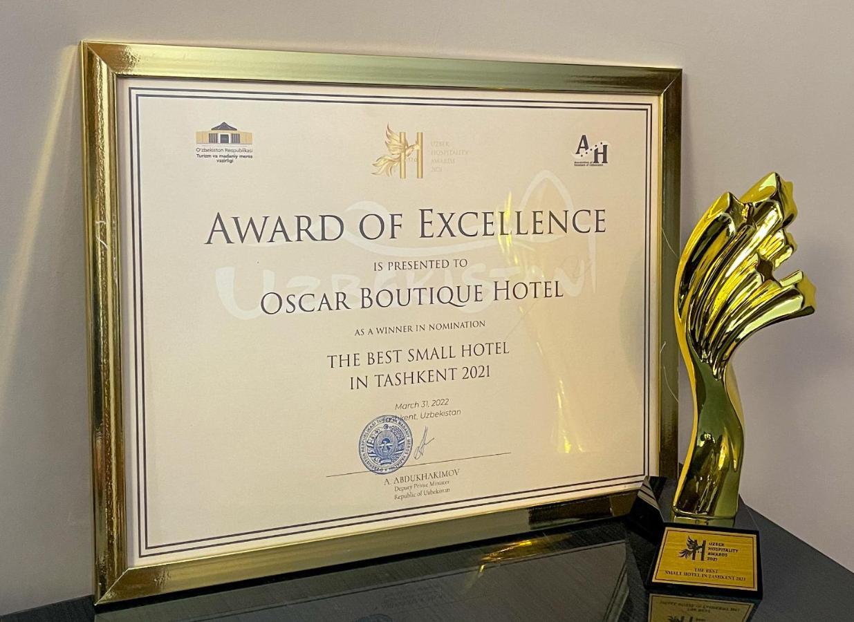 טשקנט Oscar Boutique Hotel מראה חיצוני תמונה